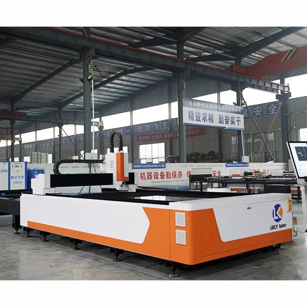Industrial Fiber Laser Cutting Machine - 산업용 6000W 파이버 레이저 절단기 고출력
