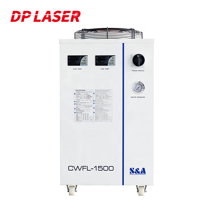 Industrial Fiber Laser Cutting Machine - S&A CWFL-1500 1500W 1.5KW 산업용 수냉식