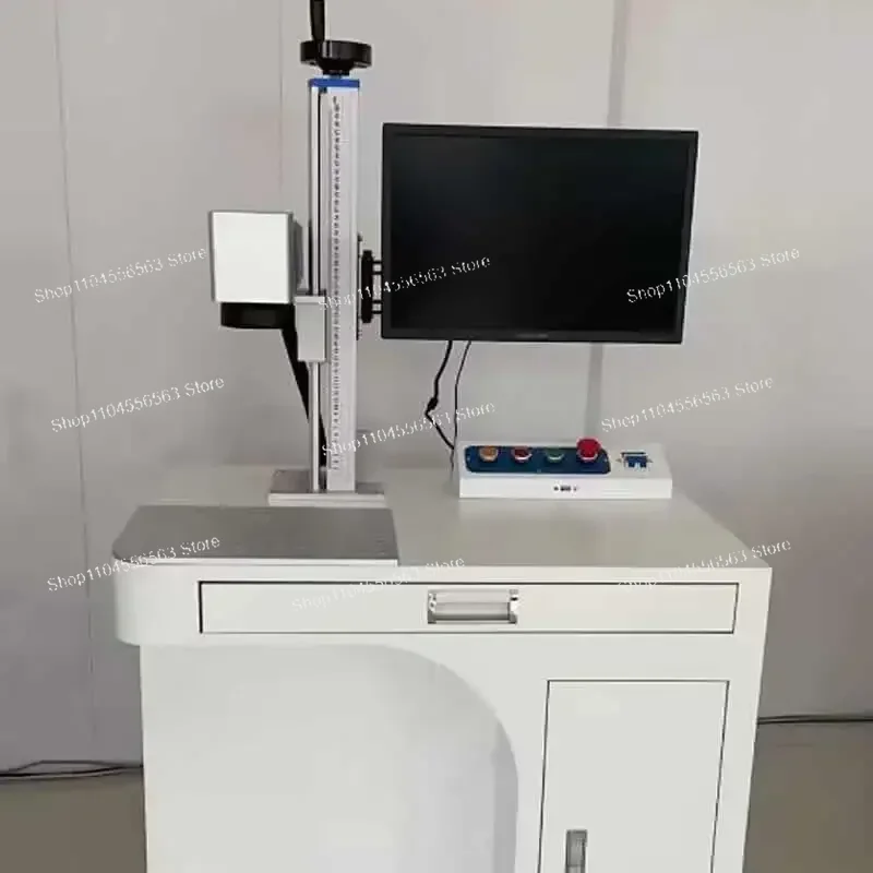 Rotary Axis Laser Engraver - ​ ​ 20W-50W 파이버 레이저 마킹기
