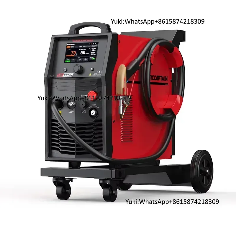 Industrial Fiber Laser Cutting Machine - LW1200 산업용 광섬유 레이저 용접 장비