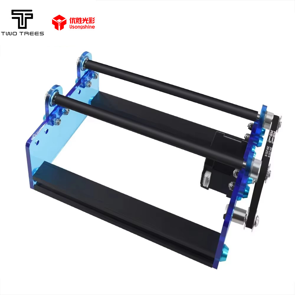 Rotary Axis Laser Engraver - 투트리스 레이저 조각기 로터리 롤러 Y축