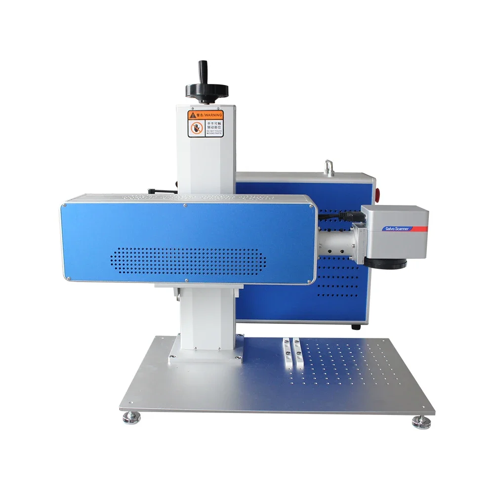 Rotary Axis Laser Engraver - BJJCZ DAVI 40W Co2 레이저 마킹
