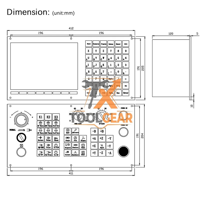 Cnc Milling Machine - 2026중국*공장* Szgh 3축 CNC 밀링 컨트롤러