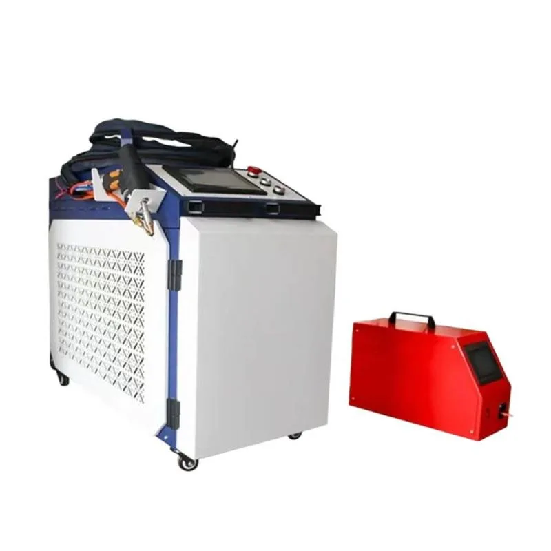 Industrial Laser Welding Iron - 휴대용 레이저 용접기 1500와트 알루미늄 합금