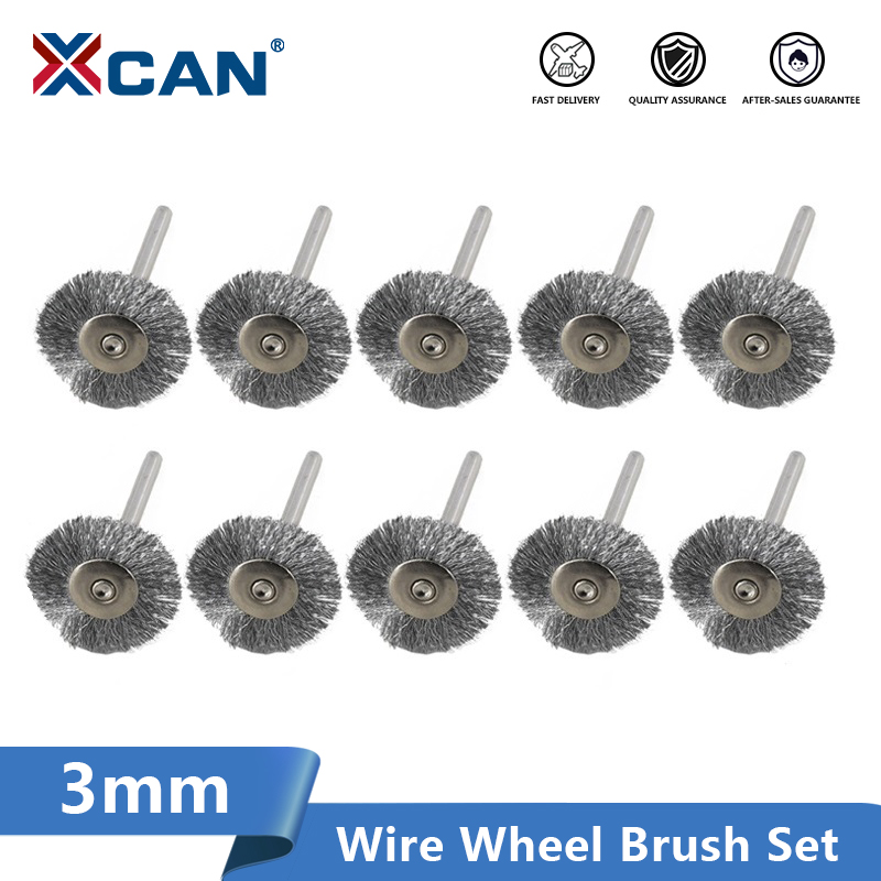 Cnc Router Bit - XCAN 휠 브러시 키트 10개 22mm