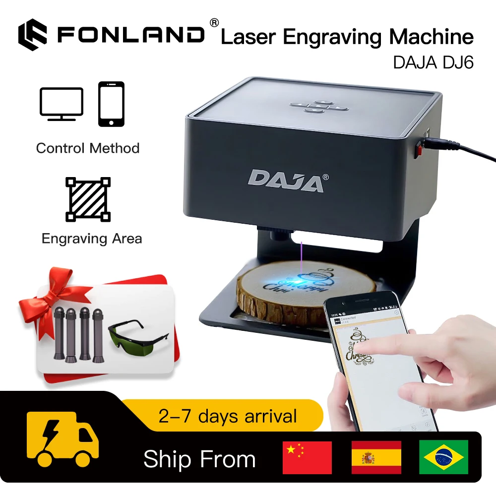 Industrial Laser Blasting - DAJA 레이저 개기 CNC DIY DJ6