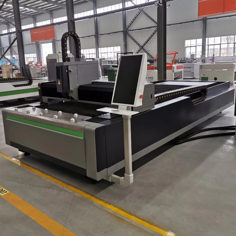 Industrial Fiber Laser Cutting Machine - 파이버 레이저 절단기 CE 표준 30KW