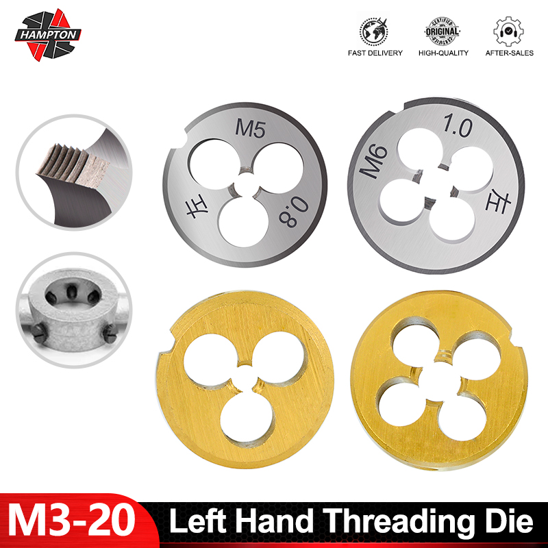 Cnc Router Bit - 햄튼 왼손 스레딩 다이, 금속 가공
