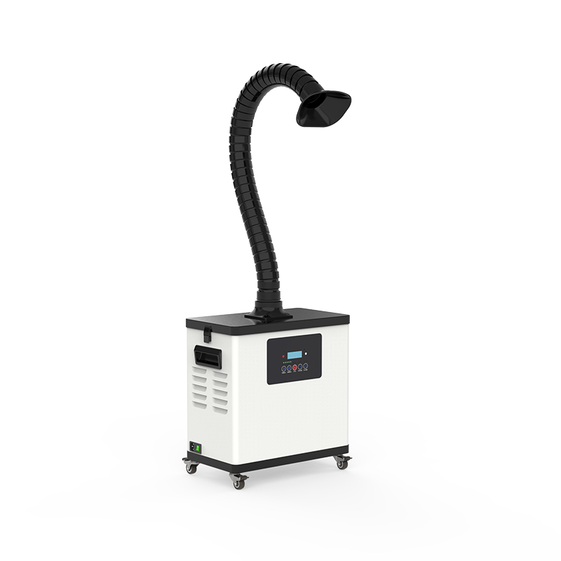 Industrial Laser Welding Iron - 모바일 산업 작업장 시스템 용접 연기