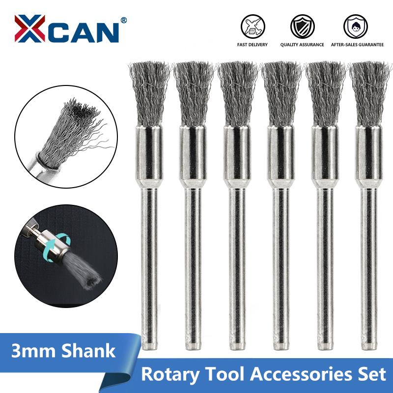 Cnc Router Bit - XCAN 스틸 와이어 휠 브러시 세트