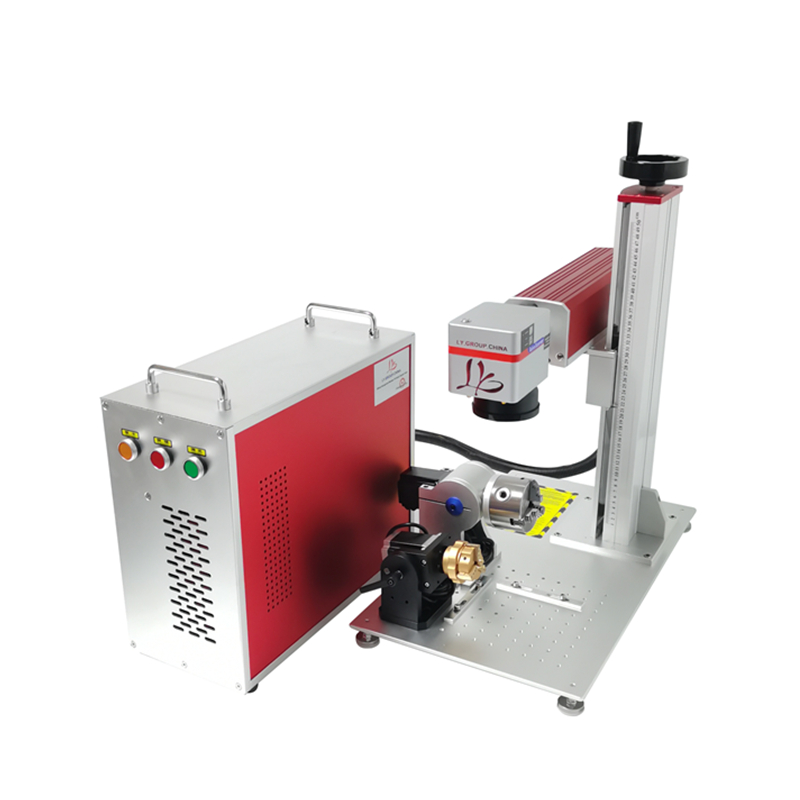 Rotary Axis Laser Engraver - 3W 5W 공랭식 UV 레이저 마킹