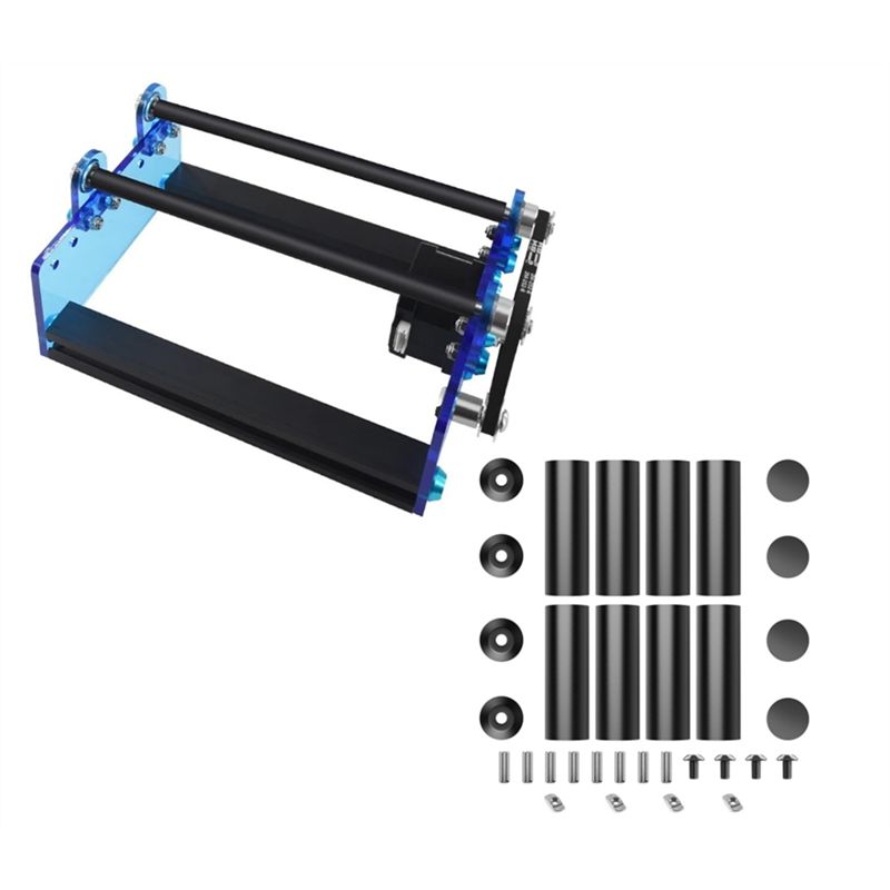 Rotary Axis Laser Engraver - 원통형 물체 조각용 B17C Y축 로터리