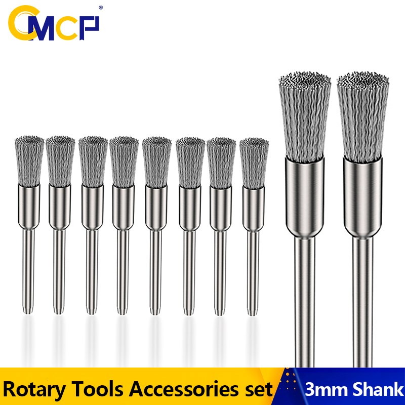 Cnc Router Bit - CMCP 스틸 와이어 휠 브러시 세트