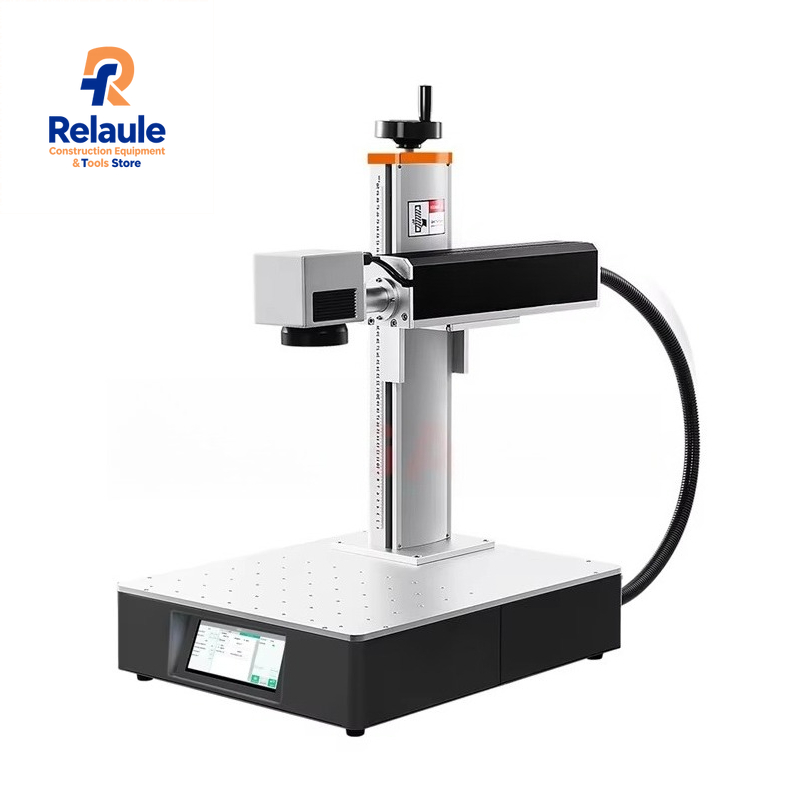 Rotary Axis Laser Engraver - 좋은 품질의 강력한 파이버 레이저 마킹기,