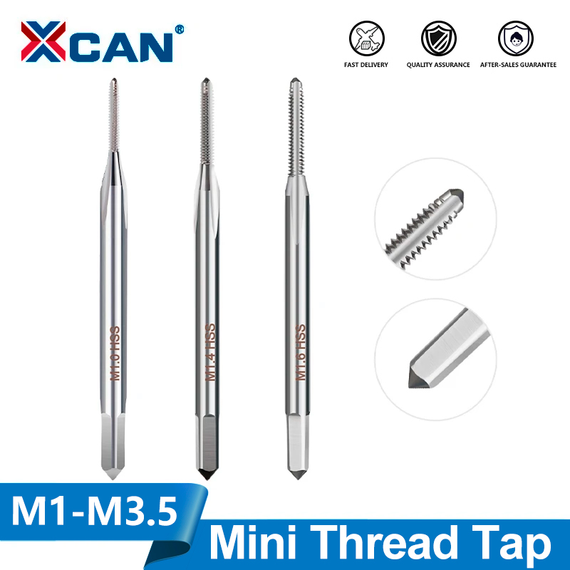 Cnc Router Bit - XCAN 1개 미니 나사 탭 우핸드