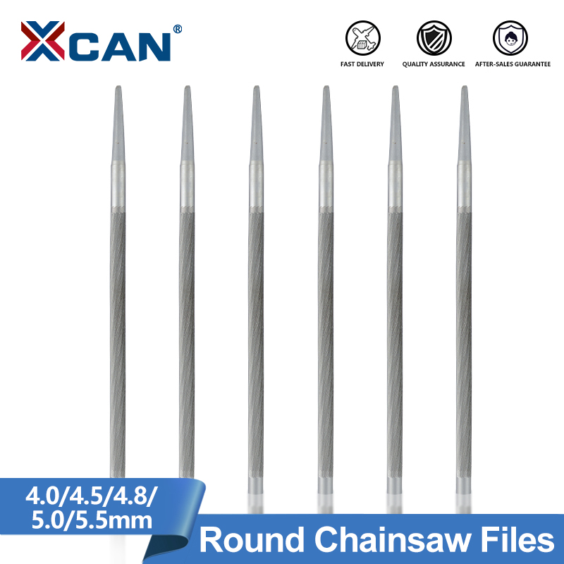 Cnc Router Bit - XCAN 3Pcs 4.0/4.5/4.8/5.0/5.5mm 샹크 라운드 고탄소강