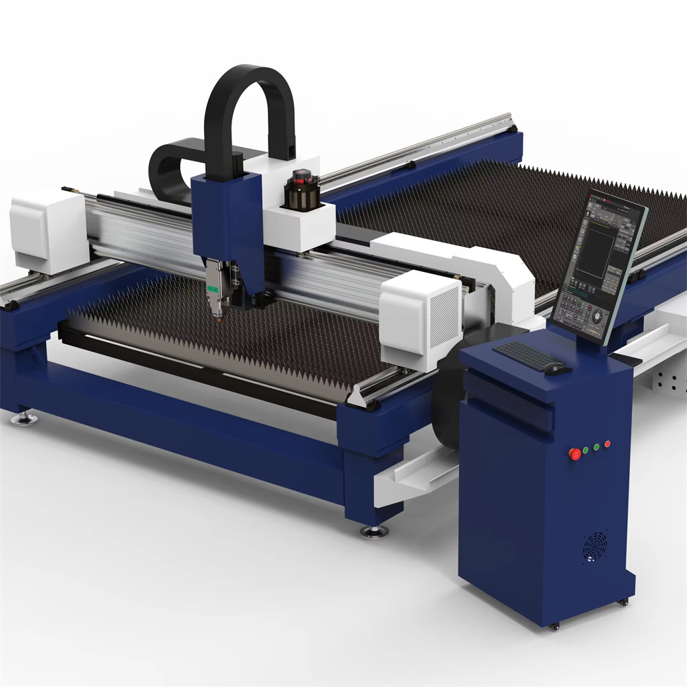 Industrial Fiber Laser Cutting Machine - 산업용 휴대형 갠트리 광섬유 레이저 절단기,