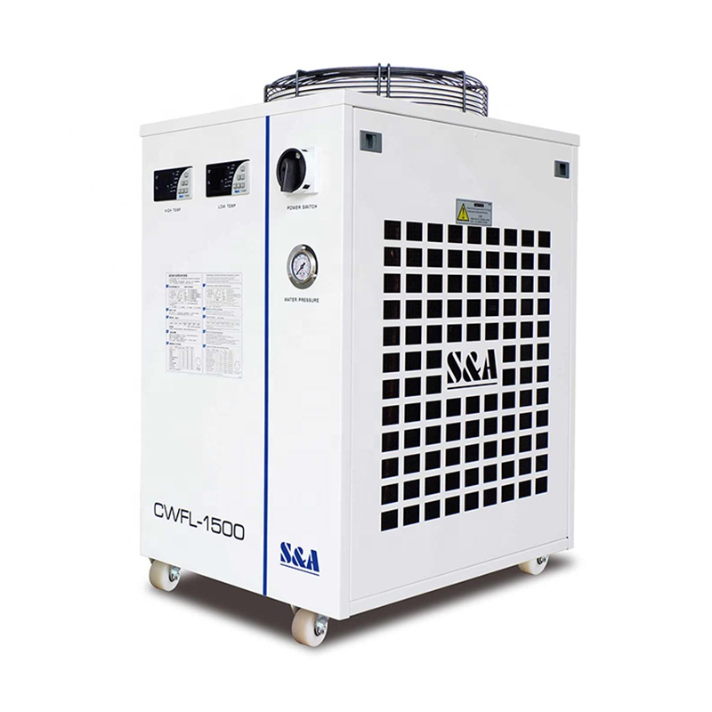 S&A CWFL-1500 1500W 1.5KW 산업용  - Industrial Fiber Laser Cutting Machine 리뷰 및 가격