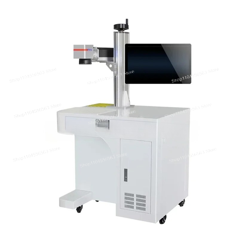 ​ ​ 20W-50W 파이버 레이저 마킹기 - 캐비닛형 - Rotary Axis Laser Engraver 리뷰 및 가격