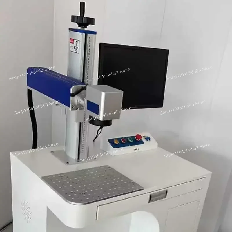 ​ ​ 20W-50W 파이버 레이저 마킹기 - 캐비닛형 - Rotary Axis Laser Engraver 리뷰 및 가격