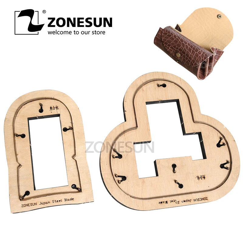 ZONESUN 투인원 동전 지갑 파우치, 맞춤형 가죽  - Industrial Laser Blasting 리뷰 및 가격