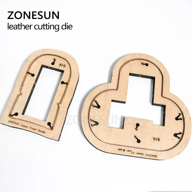 ZONESUN 투인원 동전 지갑 파우치, 맞춤형 가죽  - Industrial Laser Blasting 리뷰 및 가격