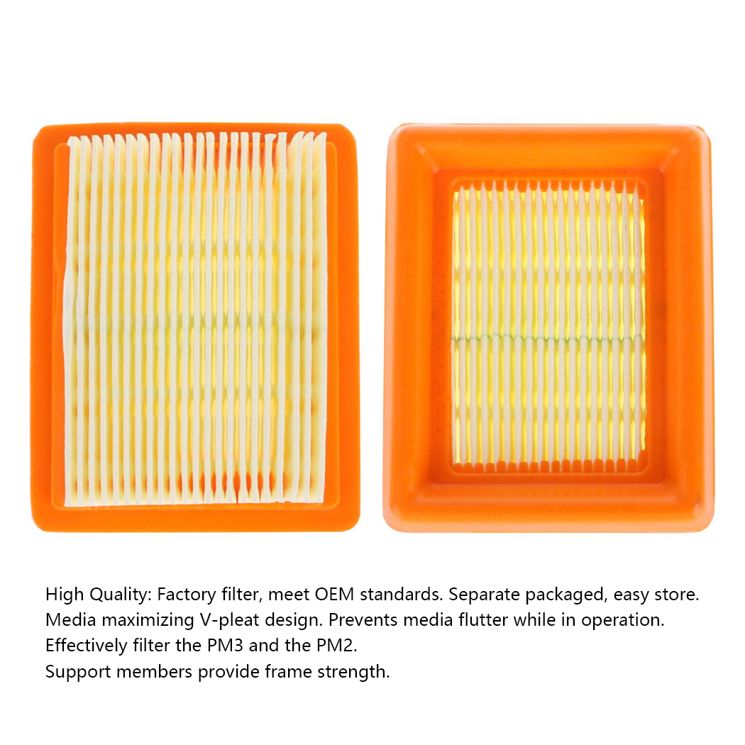 XCAN 10pcs 에어 필터 클리너 STIHL FS1 - Cnc Router Bit 리뷰 및 가격