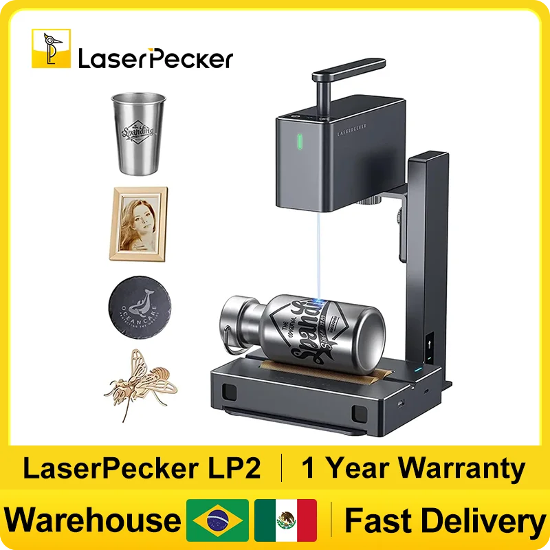 LASERPECKER 휴대용 레이저 조각기, 강력한 레 - Industrial Laser Blasting 리뷰 및 가격