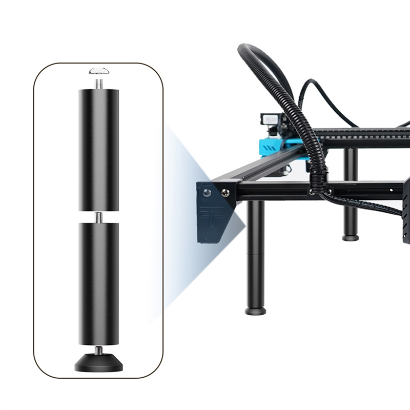 B08B-레이저 조각기 150MM 다리 확장 금속 높이 - Rotary Axis Laser Engraver 리뷰 및 가격