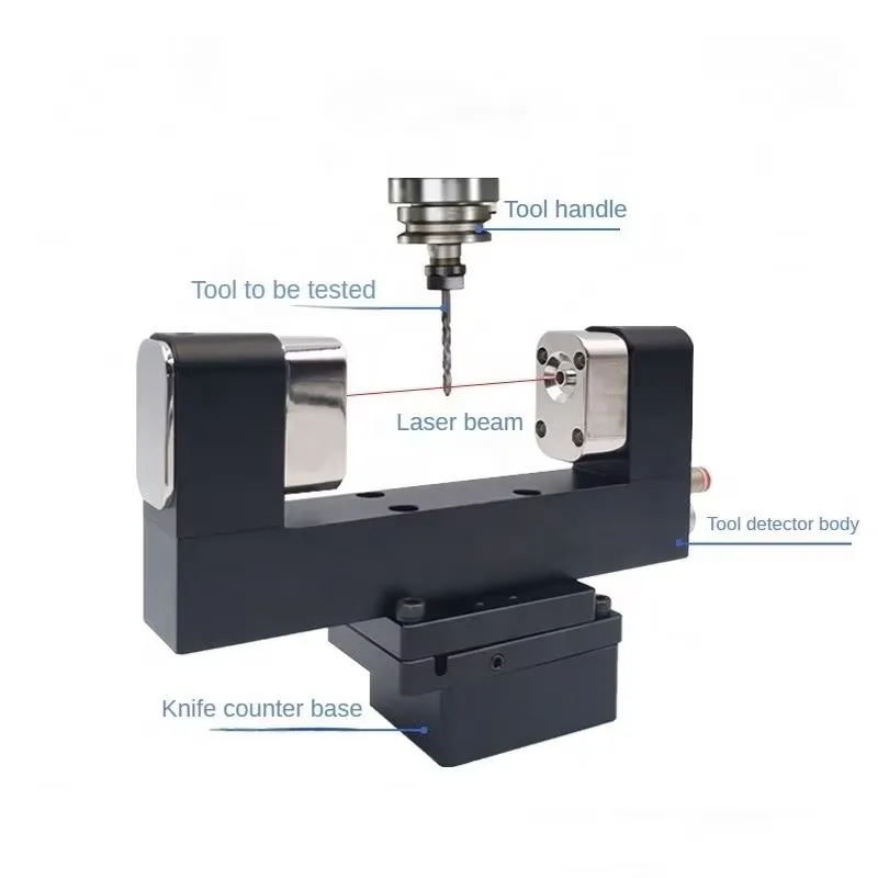 밀링머신용 보정툴세터, 5방향 측정 기능이 있는 비접촉 - Cnc Milling Machine 리뷰 및 가격