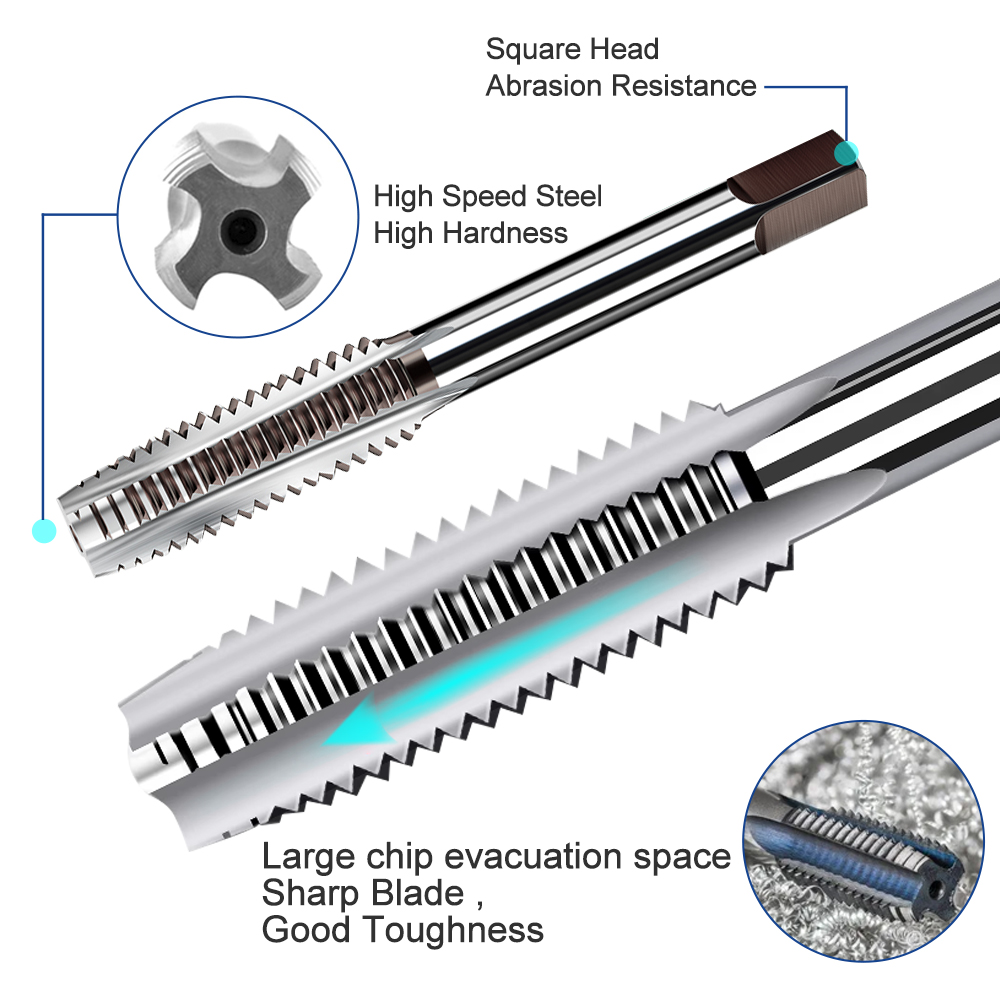 미터법 나사 수리 키트 M3/M4/M5/M6/M7/M8 - Cnc Router Bit 리뷰 및 가격