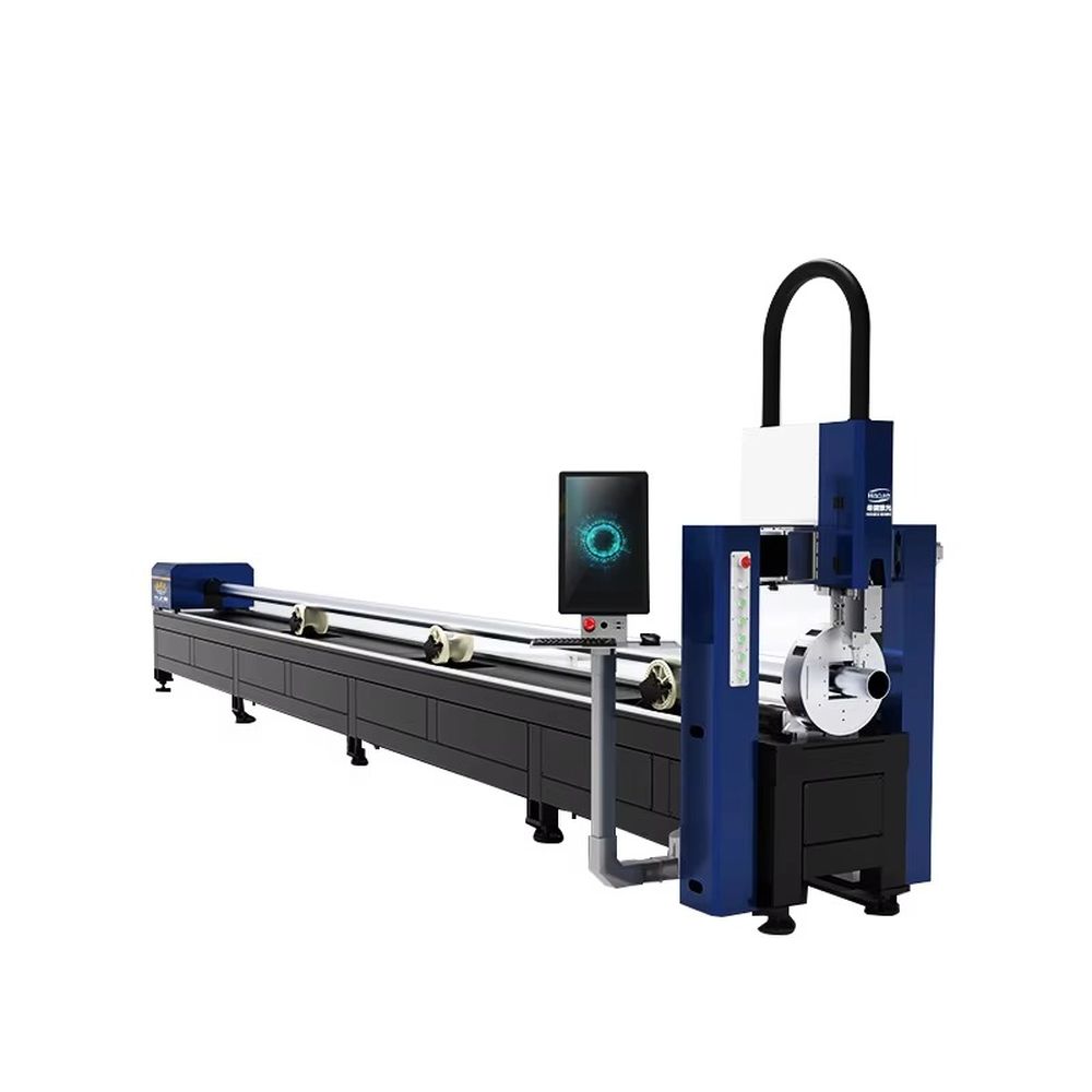 금속 튜브 파이버 레이저 절단기 (원형 튜브, 사각 튜 - Industrial Fiber Laser Cutting Machine 리뷰 및 가격