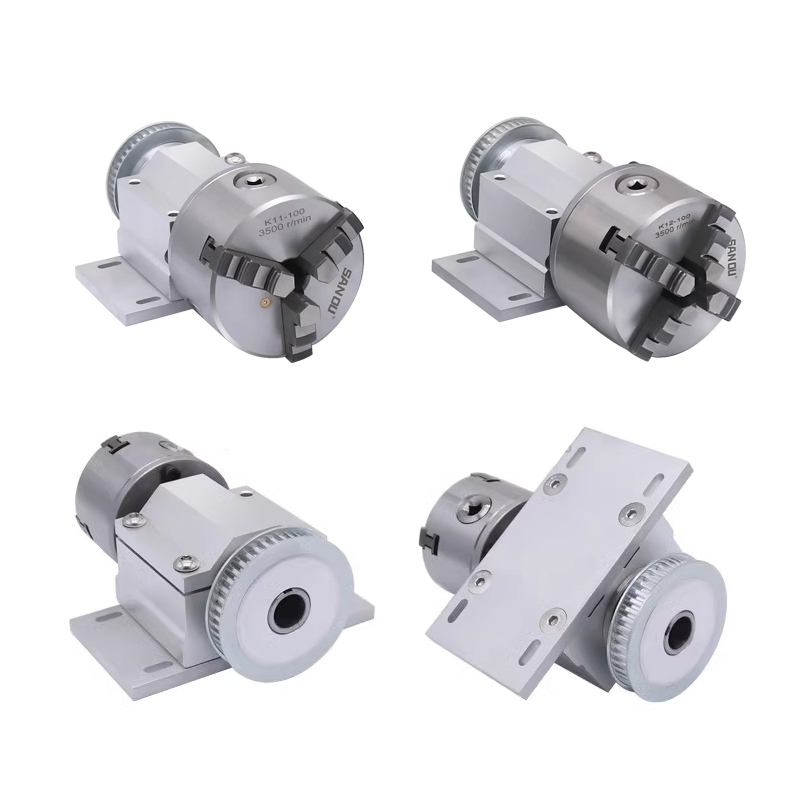3 조 척 100mm 80mm 4 조 척 미니 CNC  - Rotary Axis Laser Engraver 리뷰 및 가격
