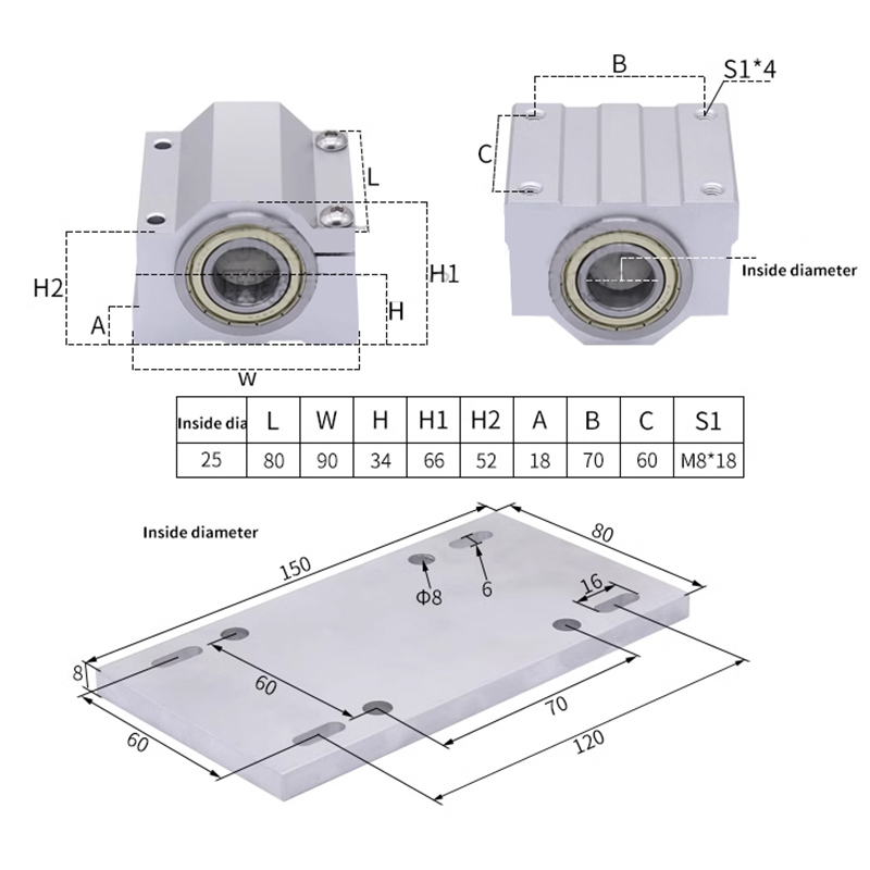 3 조 척 100mm 80mm 4 조 척 미니 CNC  - Rotary Axis Laser Engraver 리뷰 및 가격
