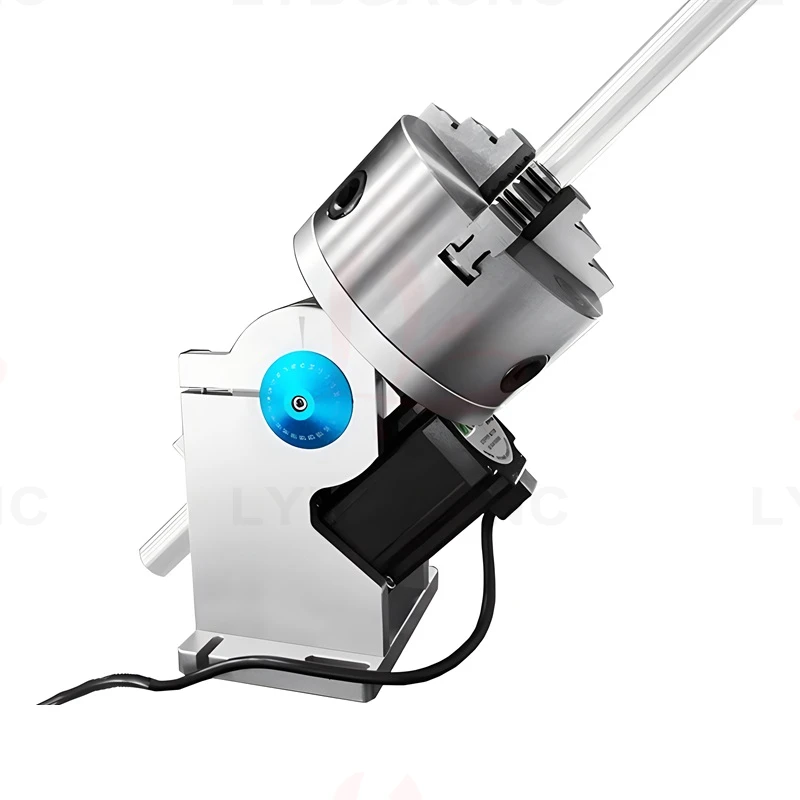 3클로스 스루홀 로터리 축 4번째 회전 지그 직경 80 - Rotary Axis Laser Engraver 리뷰 및 가격