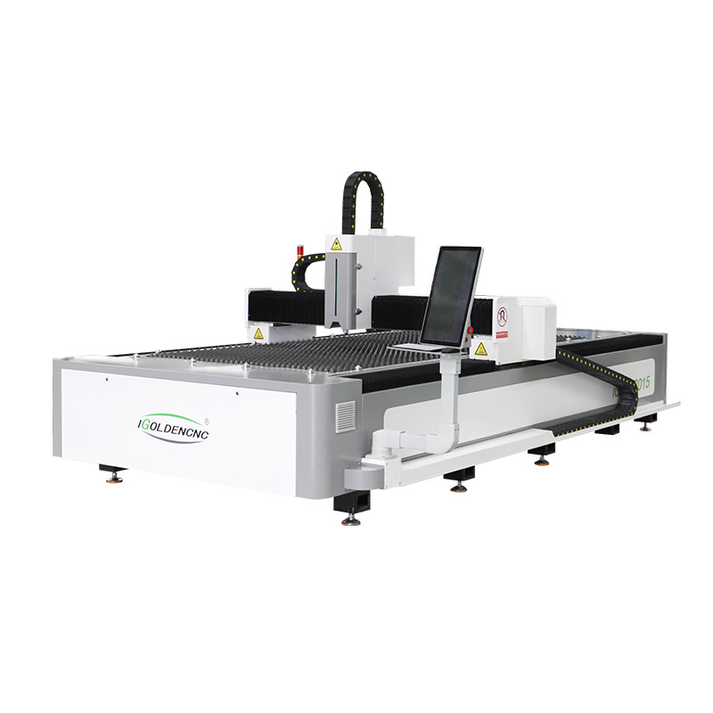 스테인리스강, 탄소강 판재 산업용 대량 생산을 위한 완 - Industrial Fiber Laser Cutting Machine 리뷰 및 가격