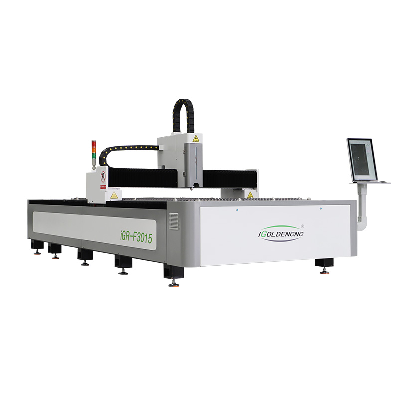 스테인리스강, 탄소강 판재 산업용 대량 생산을 위한 완 - Industrial Fiber Laser Cutting Machine 리뷰 및 가격
