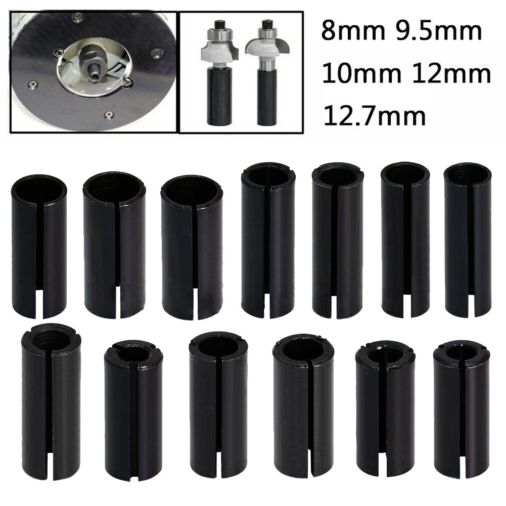 라우터 비트 어댑터 콜릿 6 6.35 8 10 12 1 - Cnc Router Bit 리뷰 및 가격