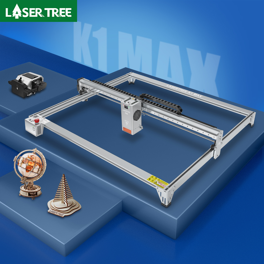 60W 레이저 모듈이있는 레이저 트리 레이저 조각기 조 - Industrial Laser Blasting 리뷰 및 가격