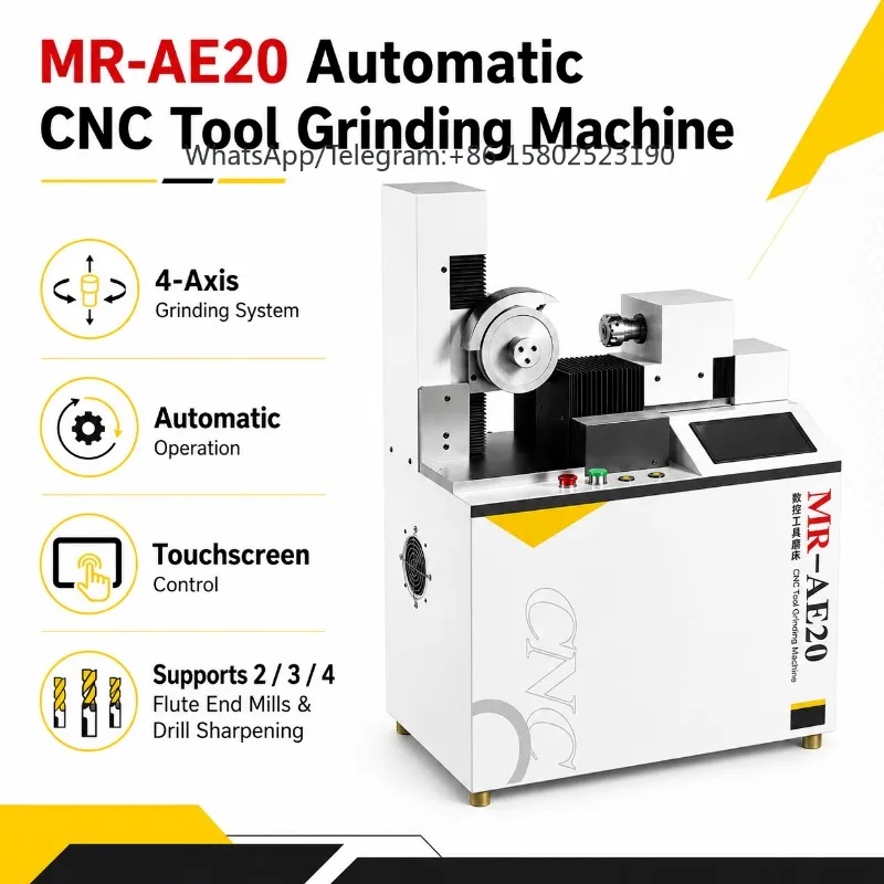 MR-AE20 CNC 밀링 커터 연마기, 밀링 공구 연 - Cnc Milling Machine 리뷰 및 가격
