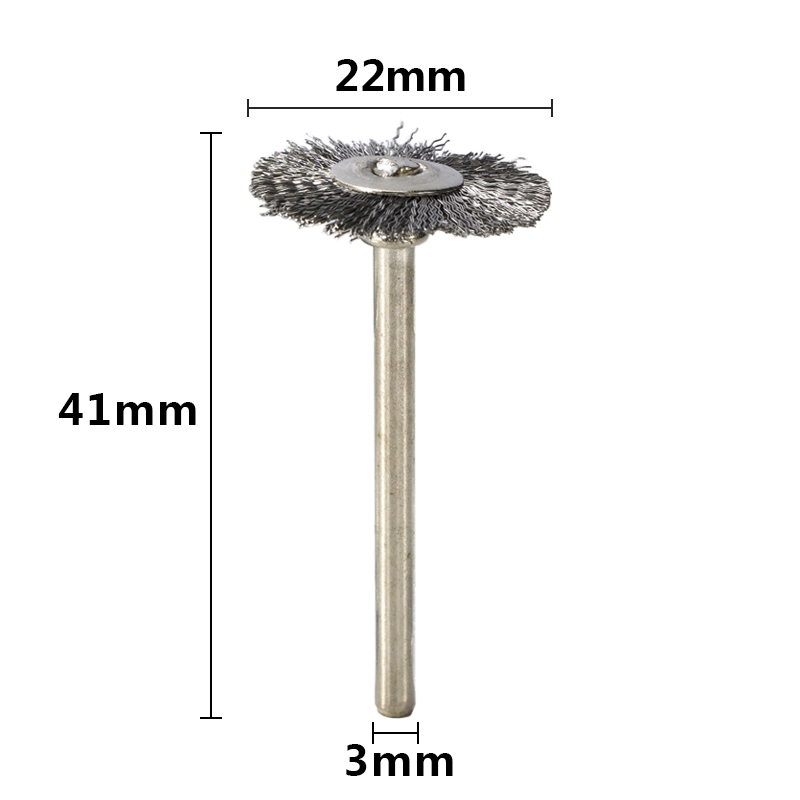 XCAN 휠 브러시 키트 10개 22mm 스테인레스 스 - Cnc Router Bit 리뷰 및 가격