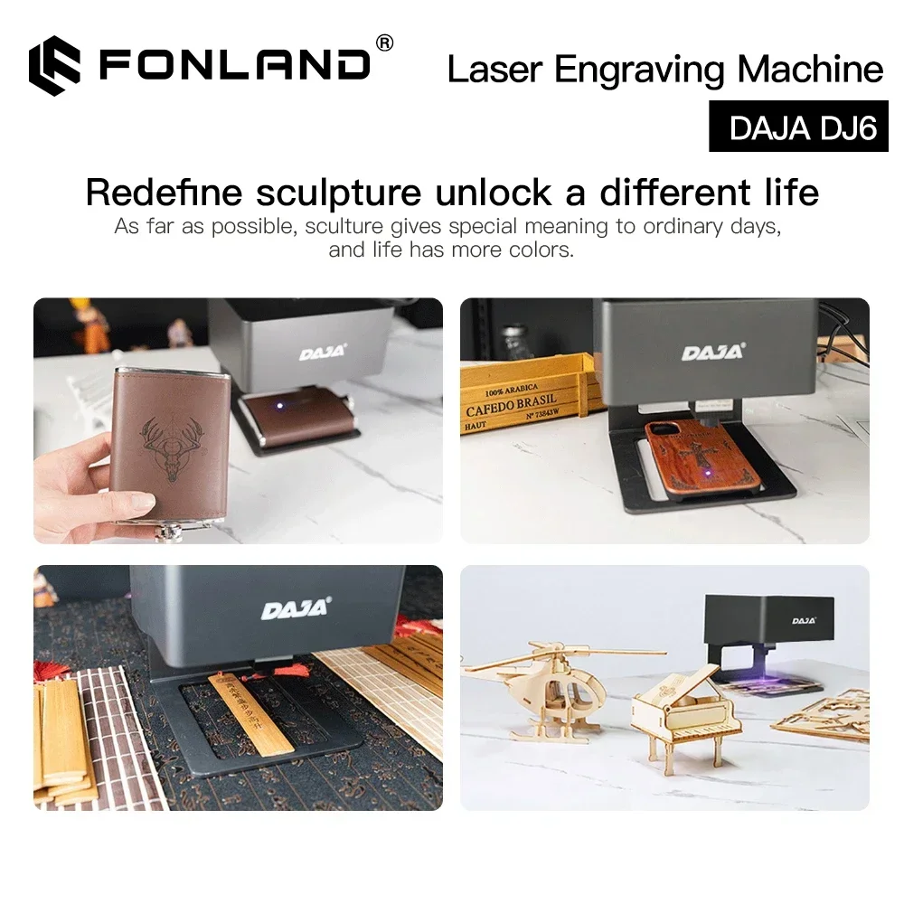 DAJA 레이저 개기 CNC DIY DJ6 레이저 개기 - Industrial Laser Blasting 리뷰 및 가격