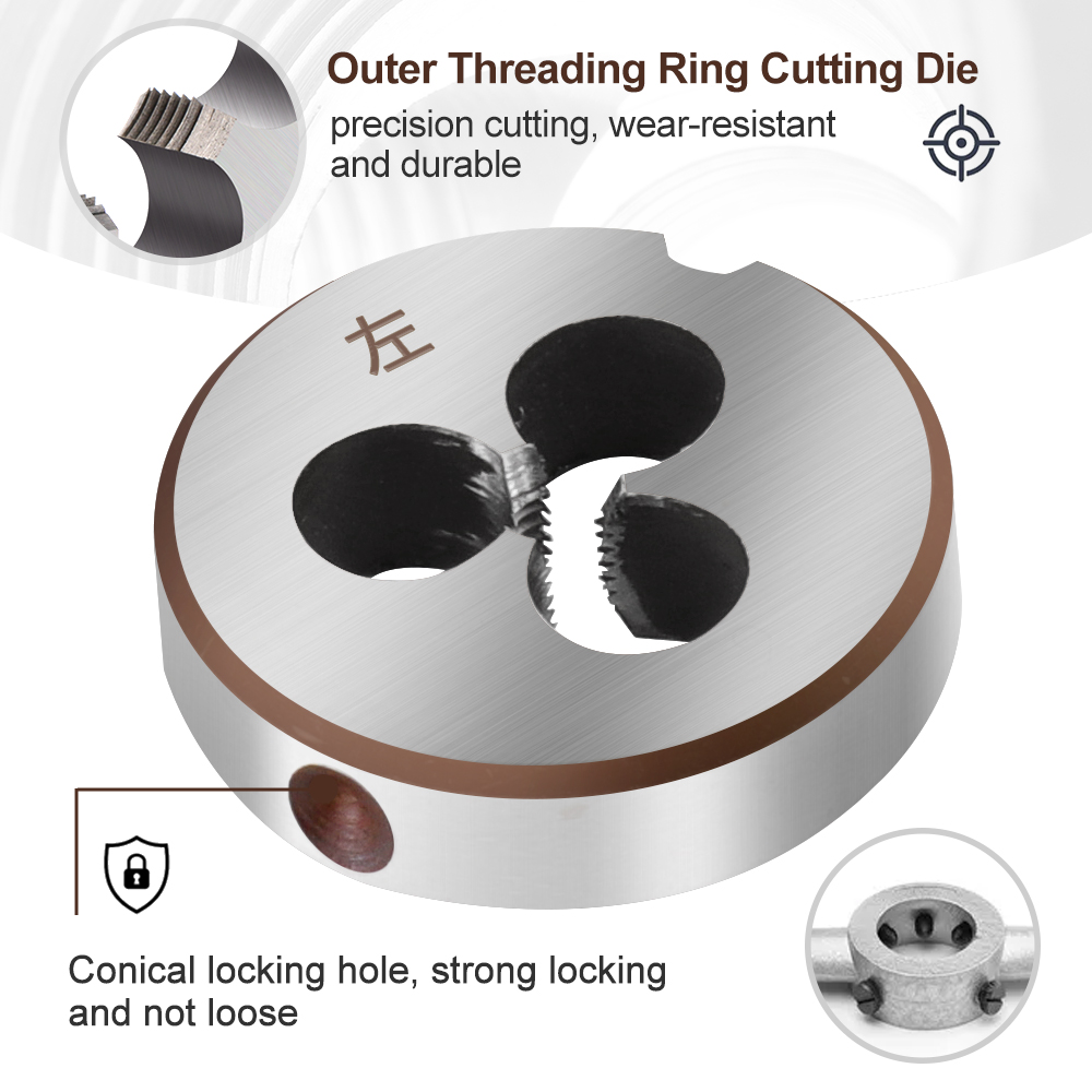 햄튼 왼손 스레딩 다이, 금속 가공 수공구용 미터법 나 - Cnc Router Bit 리뷰 및 가격