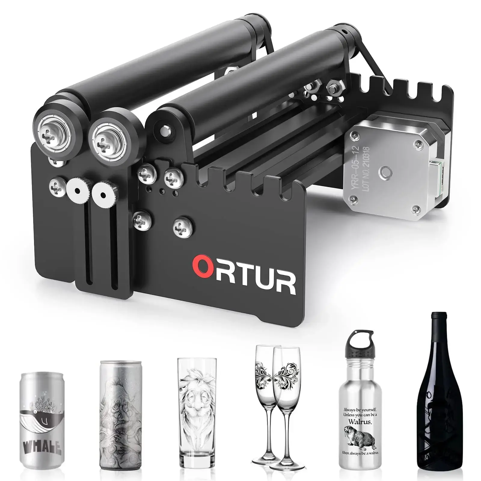 ORTUR 레이저 로터리 롤러 도구 부품 360도 레이 - Rotary Axis Laser Engraver 리뷰 및 가격