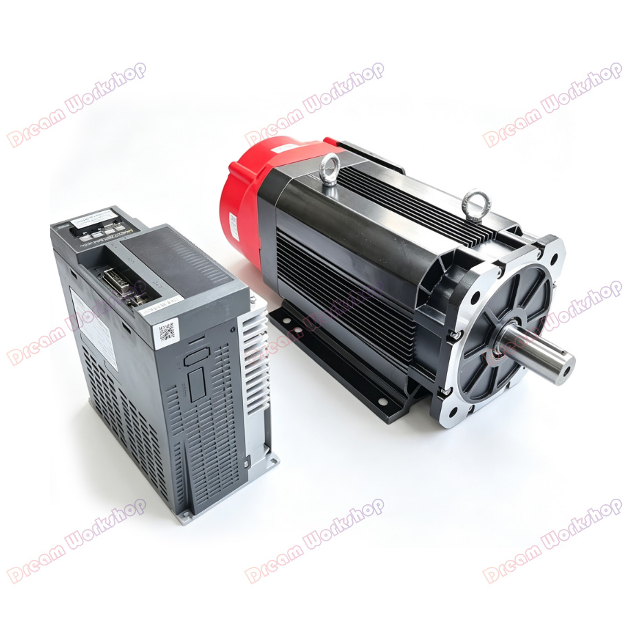 대형 토크 2.2KW 1.5KW 비동기 스핀들 서보 모 - Cnc Milling Machine 리뷰 및 가격