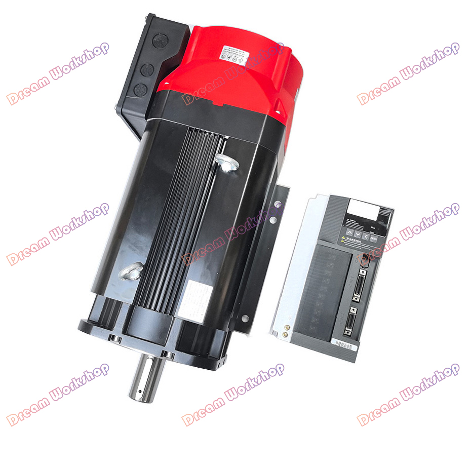 대형 토크 2.2KW 1.5KW 비동기 스핀들 서보 모 - Cnc Milling Machine 리뷰 및 가격