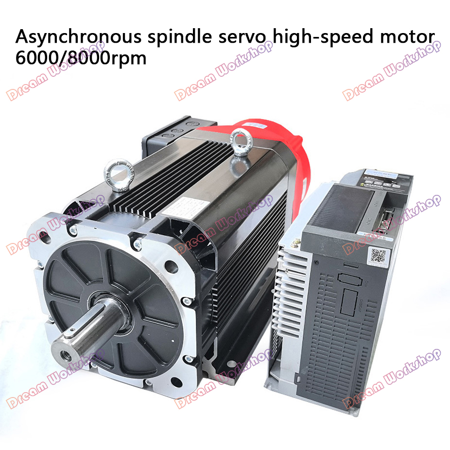 대형 토크 2.2KW 1.5KW 비동기 스핀들 서보 모 - Cnc Milling Machine 리뷰 및 가격