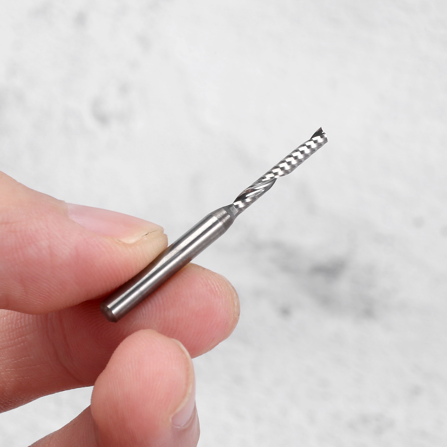 HJBW 2mm x 15mm 초경 단일 플루트 나선형  - Cnc Router Bit 리뷰 및 가격
