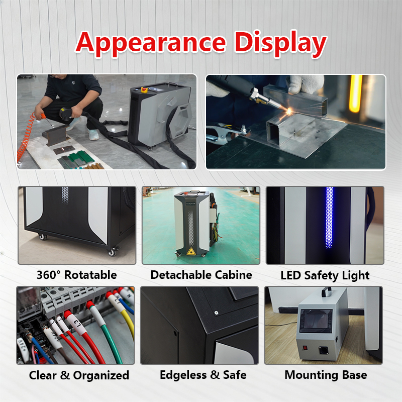 레이저 용접 장비 휴대용 공냉식 스테인리스강 탄소강 알 - Industrial Laser Welding Iron 리뷰 및 가격