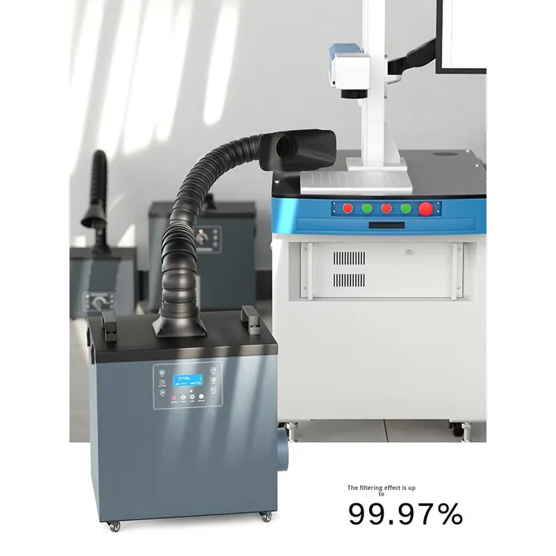 산업용 이동식 소형 용접 연기 추출기 레이저 마킹 분진 - Industrial Laser Welding Iron 리뷰 및 가격